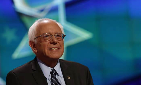 bernie sanders El Partido Demócrata proclamará a Clinton candidata oficial