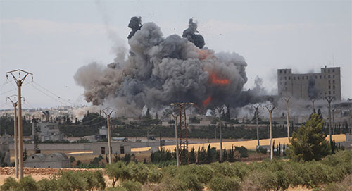 bombardeos de la coalición internacional en Siria EEUU reconoce haber matado a 14 civiles en el último bombardeo en Siria