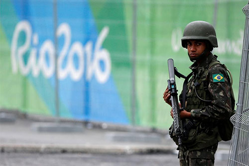 Brasil arresta a una supuesta célula terrorista Brasil arresta a una supuesta célula terrorista a quince días de Río 2016