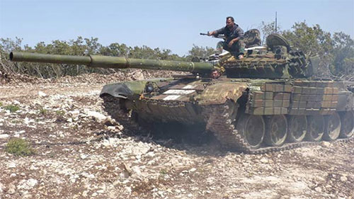 El Ejército sirio anuncia una tregua de 72 horas El Ejército sirio anuncia una tregua de 72 horas