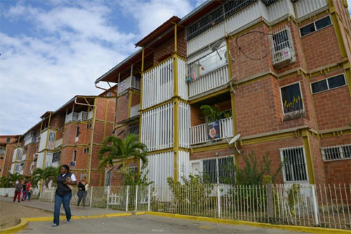 vista de la ciudad de Caribia en las afueras de Caracas Detenido en Venezuela un estadounidense acusado de fomentar desestabilización