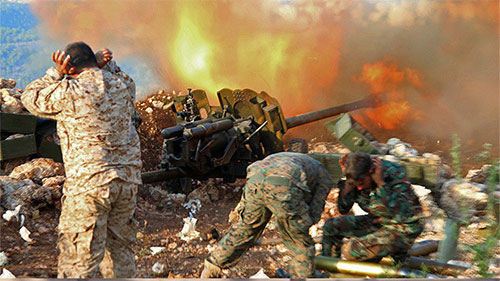Ejército sirio avanza y estrecha el cerco a la zona oriental de Alepo Ejército sirio avanza y estrecha el cerco a la zona oriental de Alepo