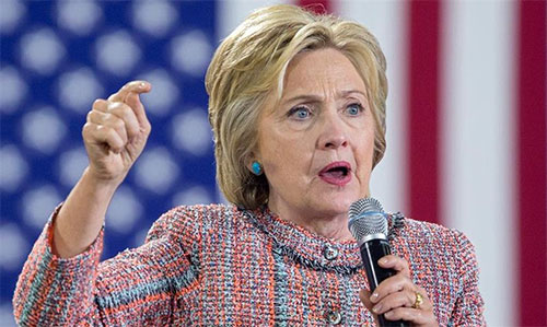 La candidata demócrata a la Presidencia de EEUU, Hillary Clinton Clinton insta a apoyar a Erdogan tras el golpe de Estado en Turquía