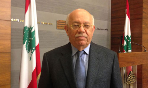 El ministro de Asuntos Sociales de Líbano, Rashid Derbas La cifra de refugiados en Líbano equivale a un 25 por ciento de la población