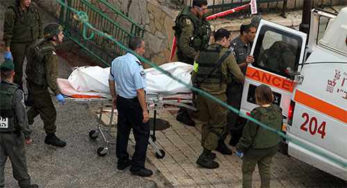 Matan a una palestina en un control israelí en Hebrón Matan a una palestina en un control israelí en Hebrón
