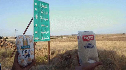 Ayudas israelíes a la oposición siria en el Golán Ayudas israelíes a la oposición siria en el Golán