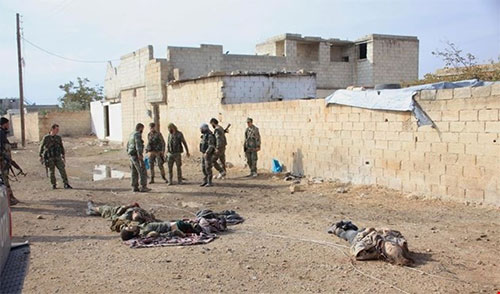 Las fuerzas sirias en Maalah resisten y rechazan ataques terroristas