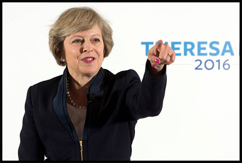 Theresa May será designada primera ministra británica Theresa May será designada el miércoles primera ministra británica