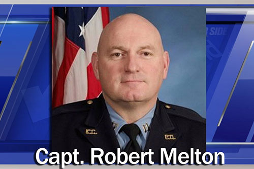 El capitán Robert David Melton Tercer incidente con víctimas entre la Policía en lo que va de mes en EEUU