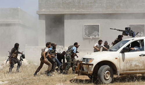 terroristas de Daesh Los terroristas temen la “batalla decisiva” para liberar Mosul