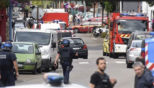 Daesh reivindica el bárbaro ataque de Normandía Daesh reivindica el bárbaro ataque de Normandía