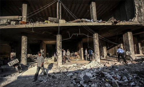 atentado en Qamishli Decenas de víctimas en un atentado en Qamishli reivindicado por Daesh