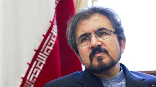 el portavoz del ministerio de Exteriores, Bahram Qassemi Irán desmiente la presencia de Al Qaeda en su territorio
