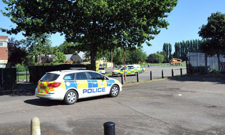 tiroteo en Lincolnshire, reino unido Un tiroteo deja tres muertos en un complejo deportivo en Inglaterra