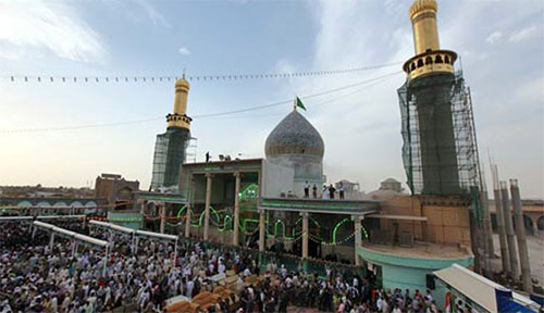 el mausoleo del Sayed Mohamed, hijo del Imam Ali al Hadi Nueva masacre terrorista en Iraq