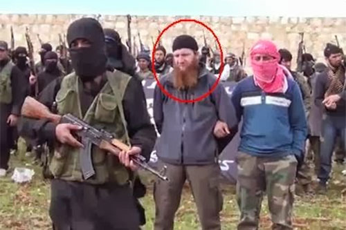 Tarjan Batirashvili, apodado Abu Omar al Shishani Daesh confirma la muerte de uno de sus más temibles criminales