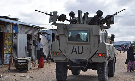 soldados de la Union Africana Marruecos quiere volver a pertenecer a la Unión Africana
