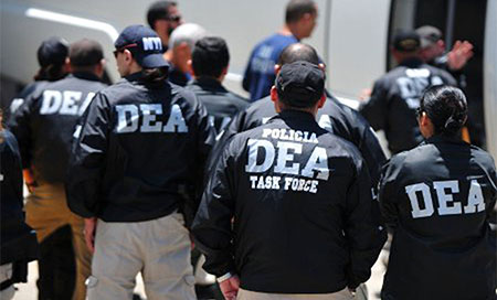 Agentes de la DEA Morales: La DEA se quedaba con el 50% de droga incautada
