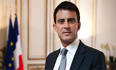 El primer ministro de Francia, Manuel Valls Valls alerta de nuevos atentados en Francia