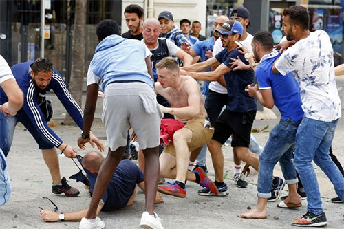 incidentes registrados en Marsella Francia prohíbe venta de alcohol en zonas “sensibles” durante Eurocopa