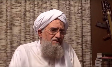 Ayman al Zawahiri El líder de Al Qaeda jura fidelidad al nuevo líder de Talibán