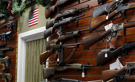 el control de armas en EEUU Prohíben armas de asalto en dos estados de EEUU