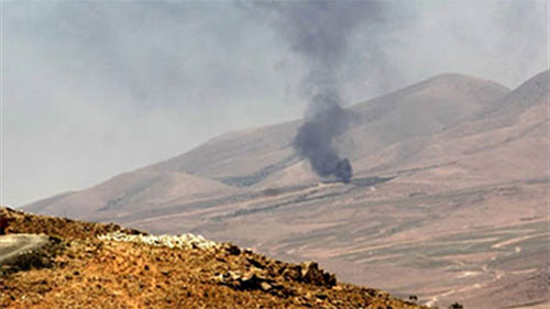 Ejército de Líbano destruye un vehículo con “terroristas armados”
