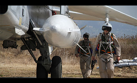 La aviación rusa Rusia continúa secando las fuentes que financian a Daesh