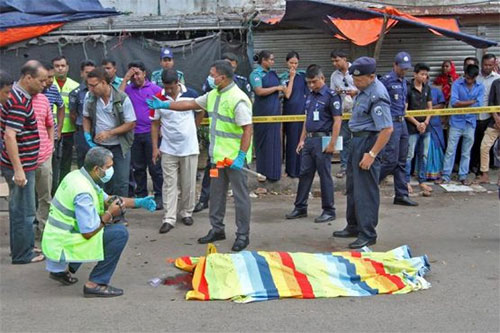 Ministro de Interior sugiere que la Inteligencia israelí está detrás de los asesinatos Hay una conspiración internacional contra Bangladesh