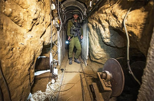 La ocupación sionista construirá un muro subterráneo en Gaza La ocupación sionista construirá un muro subterráneo en Gaza