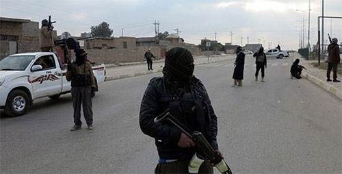terroristas de Daesh en la ciudad iraquí de Mosul Daesh “se encierran” en la ciudad iraquí de Mosul