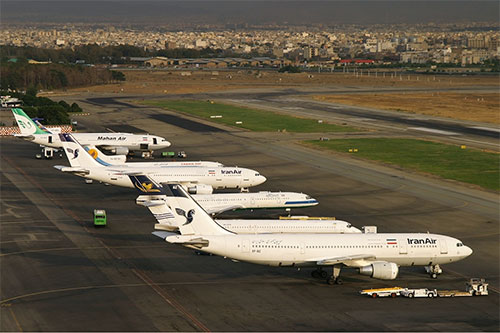 Irán comprará 100 aviones a la compañía estadounidense Boeing Irán comprará 100 aviones a la compañía estadounidense Boeing