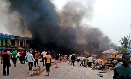 camerun ataque de boko haram Más de 11 muertos en un atentado suicida de Boko Haram en Camerún