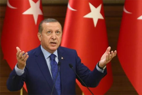 El presidente de Turquía, Recep Tayyip Erdogan Ankara quiere mejorar relaciones con Moscú