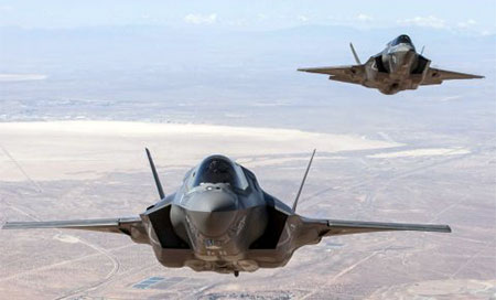 Cazabombarderos F-35 EEUU podría castigar económicamente a Canadá