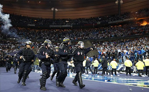 los estadios representan potenciales blancos para los terroristas Alerta de posibles ataques terroristas en Europa durante el verano