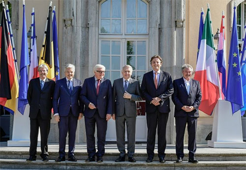 ministros de Exteriores de los seis países fundadores de la UE Los fundadores de la UE quieren que Londres “se vaya” cuanto antes