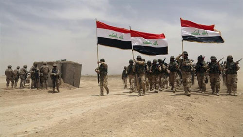 El Ejército de Iraq libra duras batallas contra los terroristas El Ejército de Iraq libra duras batallas contra los terroristas