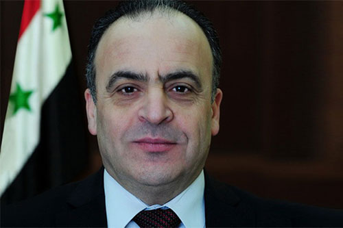 Emad Mohamed Jamís, el nuevo primer ministro de Siria Al Assad nombra un nuevo primer ministro