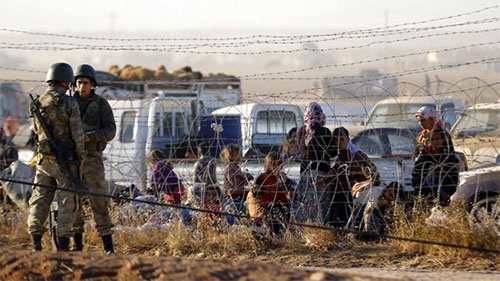 Fuerzas turcas matan una familia de refugiados sirios