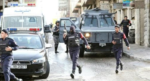 Ataque terrorista contra el servicio de inteligencia en Jordania Ataque terrorista contra el servicio de inteligencia en Jordania
