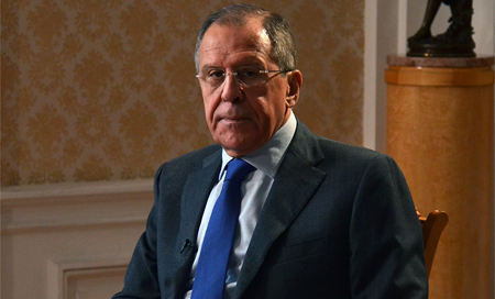 serguei lavrov En el marco del arreglo del conflicto en Donbás