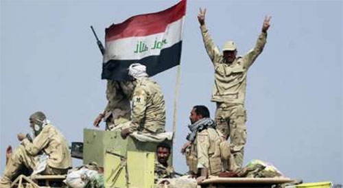 Iraq anuncia oficialmente la liberación total de Faluya Iraq anuncia oficialmente la liberación total de Faluya