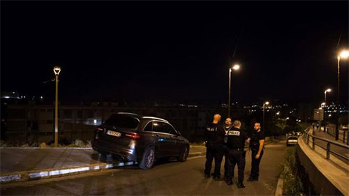La Policía francesa investiga un tiroteo Un tiroteo en un barrio conflictivo del norte de Marsella
