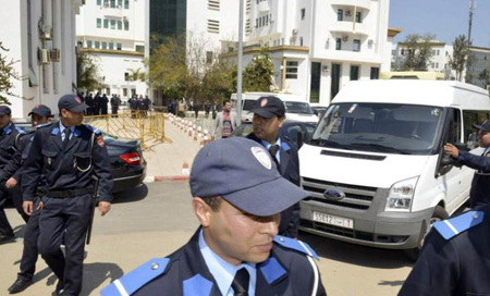 marruecos detiene a diez miembros de una celula terrorista Marruecos detiene a miembros de una célula terrorista en el Noreste