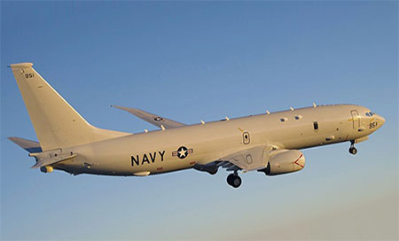 avión de reconocimiento de EEUU EEUU afirma que China interceptó un avión de reconocimiento