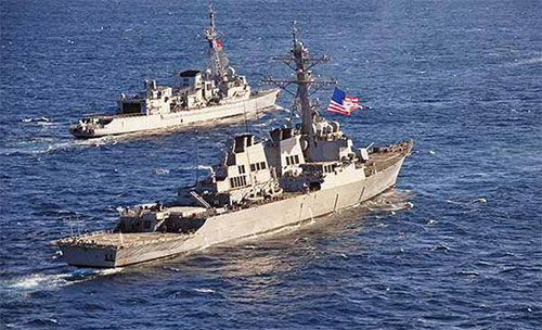 buques de EEUU en el mar Negro Moscú amenaza con responder a la entrada de buques de EEUU en el mar Negro