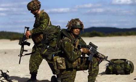 otan fuerzas canadienses Canadá apoya todo lo que hace la OTAN en Europa del Este