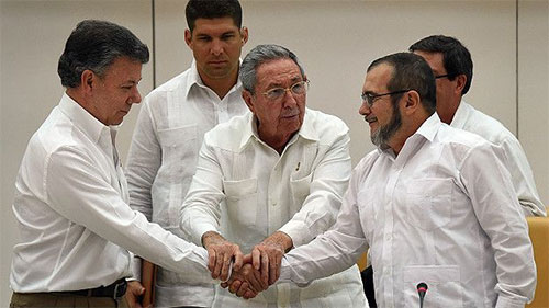 El Gobierno y las FARC acuerdan cese al fuego bilateral y definitivo Despejan el camino para una paz duradera en Colombia
