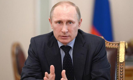 presidente ruso vladimir putin Moscú preocupada por el escudo antimisiles que EEUU construye en Europa